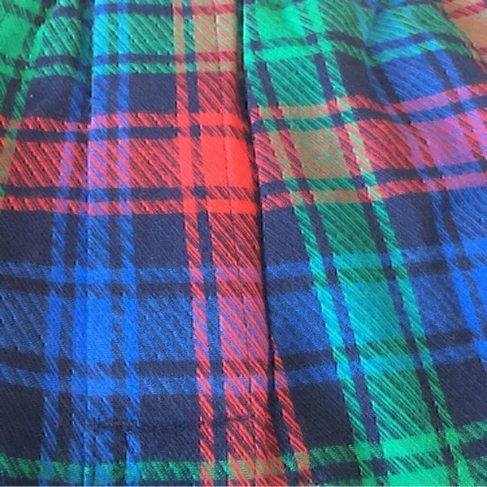Lands' End Men's Classic Fit Flannel Boxers size small